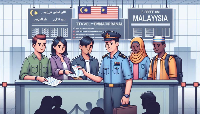 馬來西亞入境需要入境卡嗎？馬來西亞可以入境嗎？