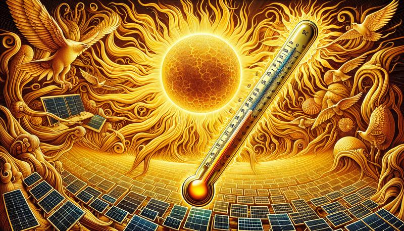 太陽有多熱？太陽光的溫度是多少？