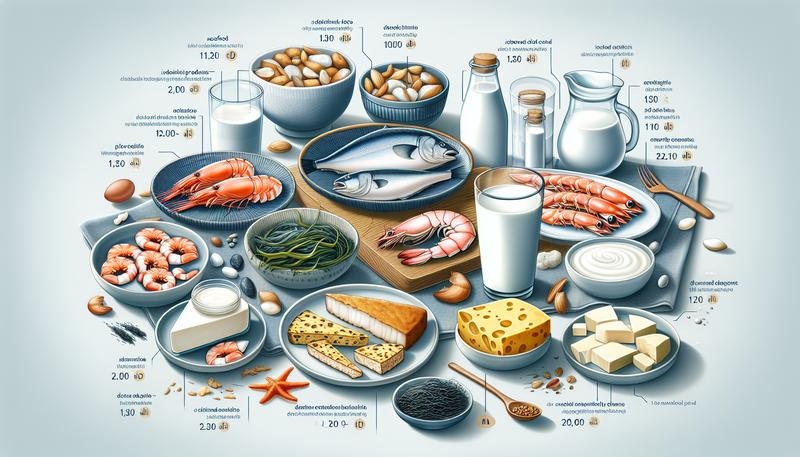 含碘高的食物有哪些？ 甲狀腺不能吃什麼食物？