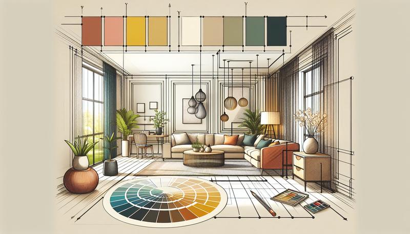 油漆顏色怎麼選？客廳適合什麼顏色油漆？