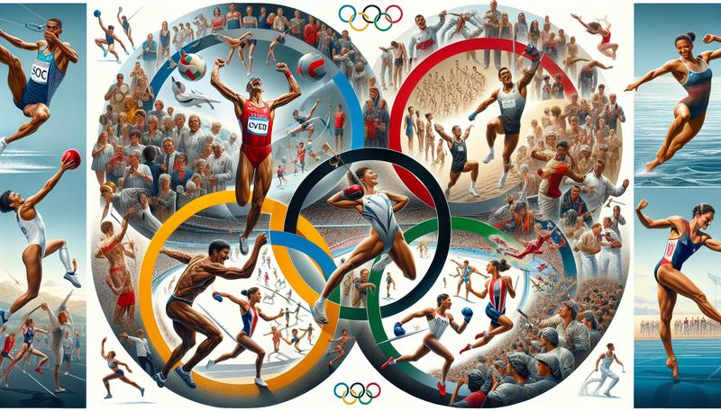 奧運五環代表什麼？奧運有哪些項目？