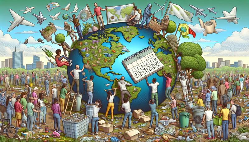 世界環境日是在每一年的哪一日？世界環境日的主題是什麼？