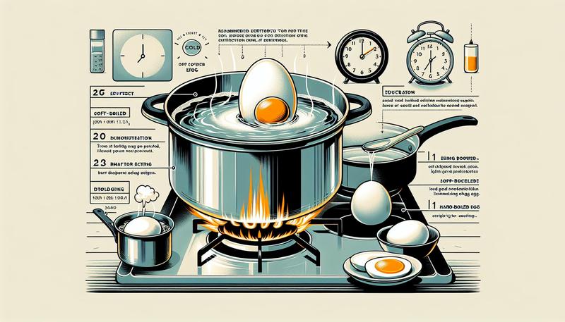 水煮蛋要多久時間？冷水煮水煮蛋要多久？