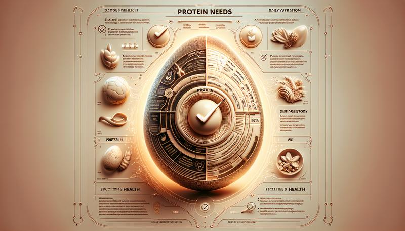 一顆蛋有多少蛋白質？人一天要多少蛋白質？