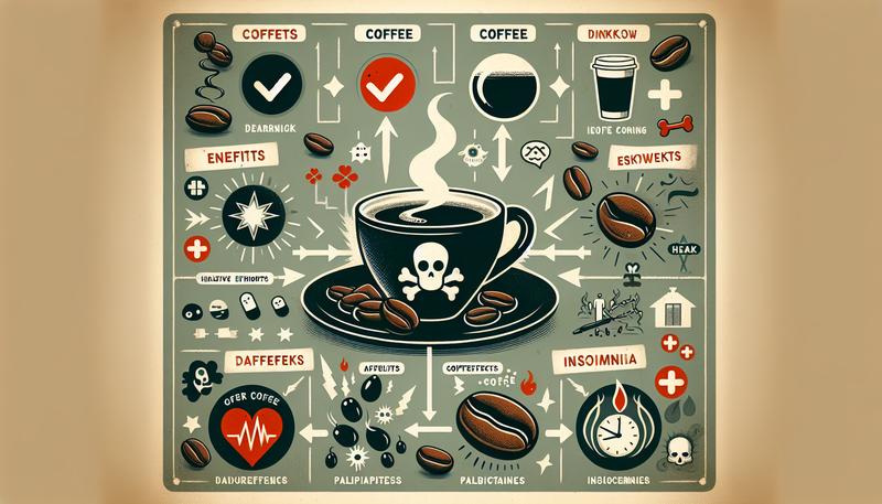 喝咖啡有什麼功效？喝咖啡有什麼壞處？