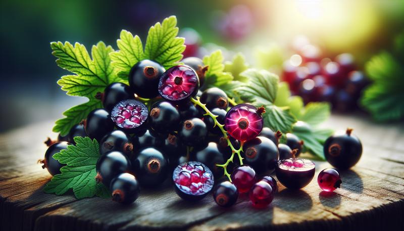 黑加侖子是什麼水果？黑加侖什麼味道？