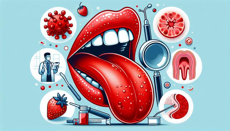 草莓舌是什麼原因？草莓舌是什麼疾病？