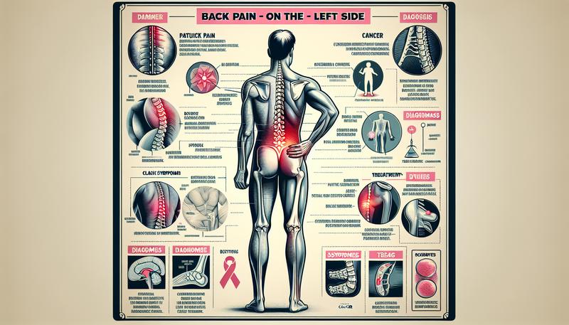 左背痛看哪科？什麼癌會背痛？