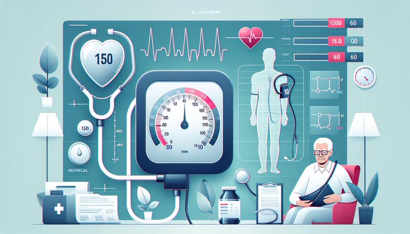 血壓150算高血壓嗎？60歲的血壓標準是多少？
