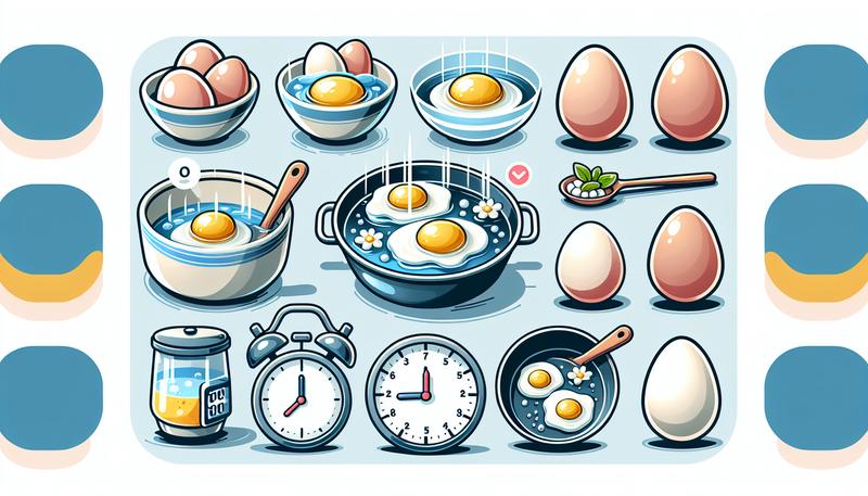 冷水煮水煮蛋要多久？如何判斷水煮蛋熟了沒？