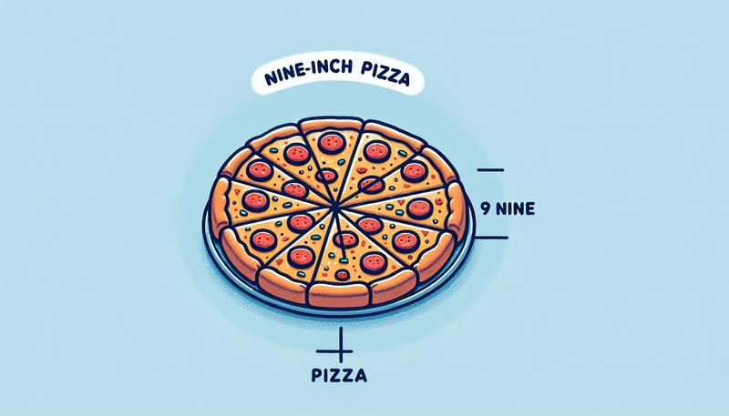 9吋披薩多大？9吋披薩幾人吃？
