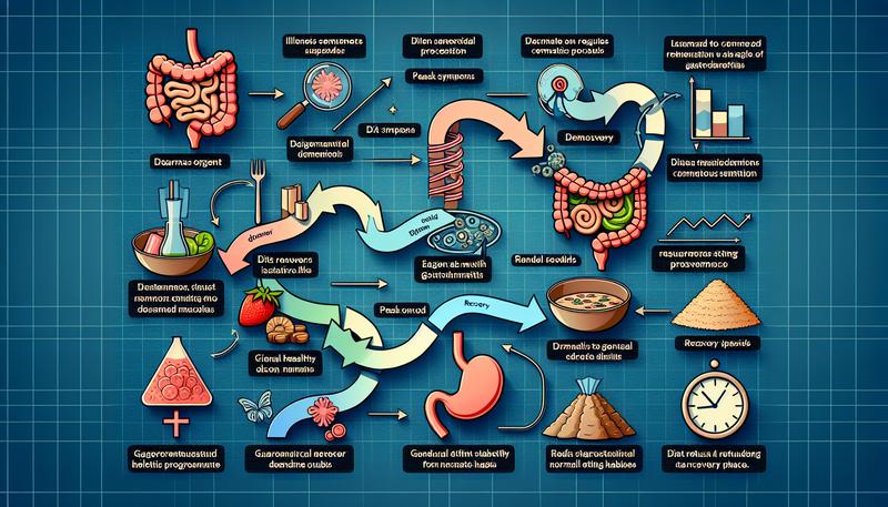 腸胃炎要多久才會好？腸胃炎第幾天可以正常吃？