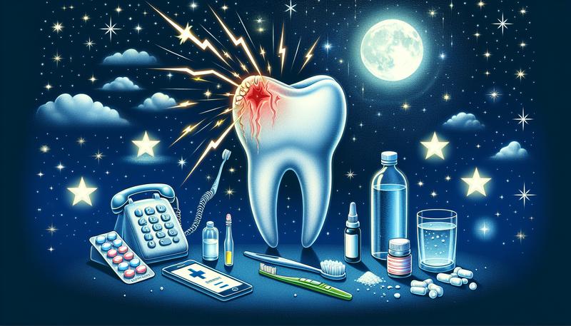 為什麼牙齒晚上才會痛？牙齒突然很痛怎麼辦？