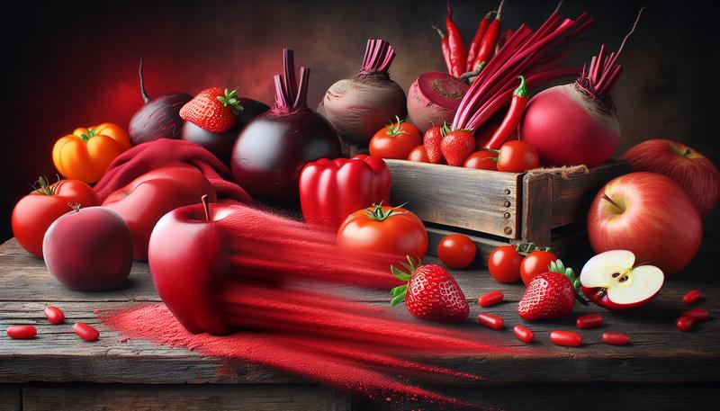 紅色的蔬果有哪些？吃什麼水果補血最快？