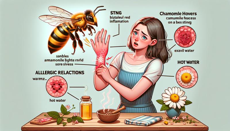 蜜蜂叮到會有什麼症狀？被蜜蜂咬到怎麼處理？
