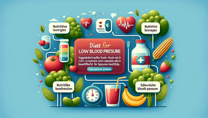 低血壓可以吃什麼食物？低血壓要喝什麼？