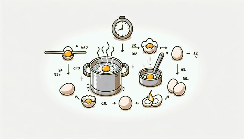 水煮蛋煮多久才會熟？冷水煮水煮蛋要多久？
