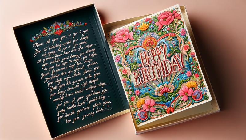 生日快樂卡片怎麼寫英文？如何用英文祝人生日快樂？
