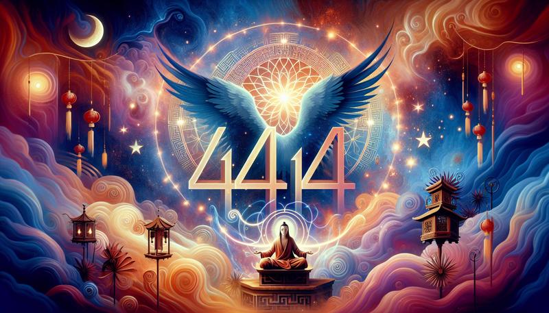 天使數字 444 想要告訴我什麼？444是幸運數字嗎？