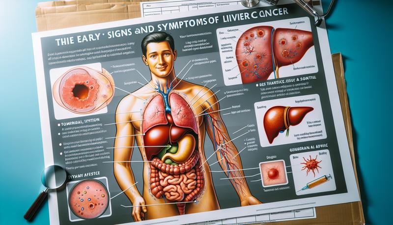 肝癌的前兆是什麼？肝癌如何早期發現？