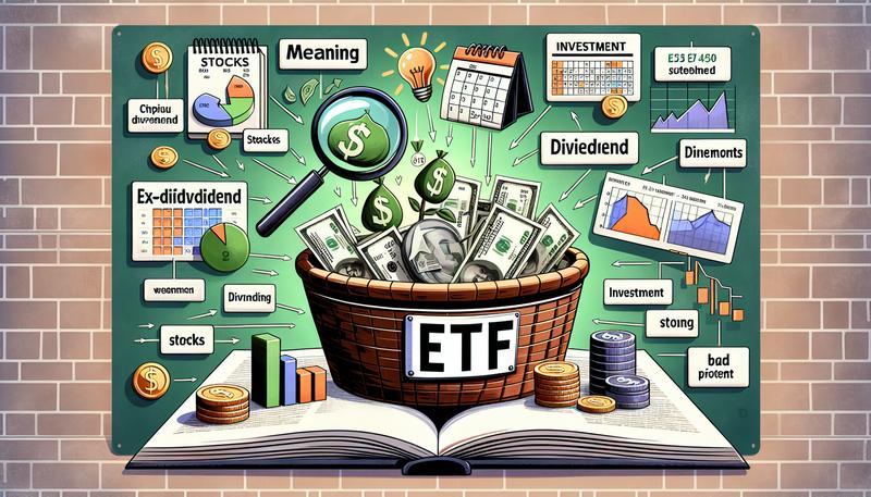etf除息是什麼意思？ 股票除息什麼意思？
