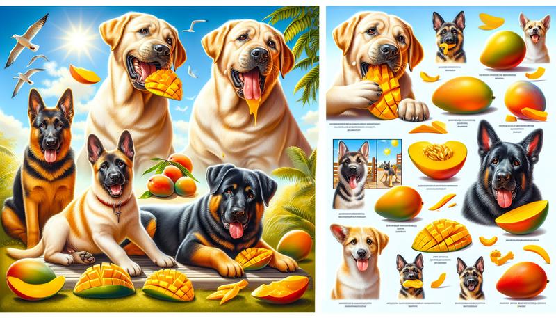 狗狗吃芒果會怎樣？ 狗狗可以吃芒果皮嗎？