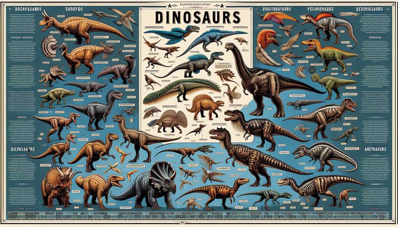 恐龍有幾種？ 恐龍有哪些品種？