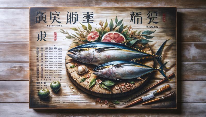 金槍魚台灣叫什麼？金槍魚就是鮪魚嗎？