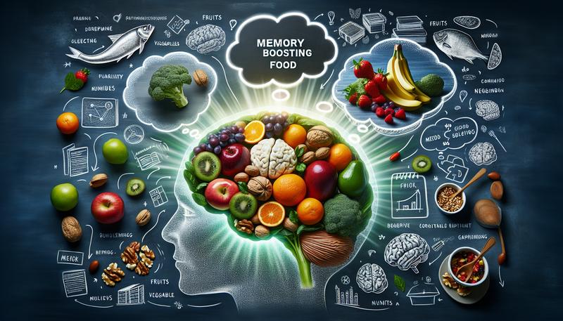 什麼食物可以提升記憶力？ 如何改善記憶力？