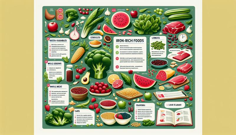 吃什麼食物最補血？ 吃什麼水果最補血？