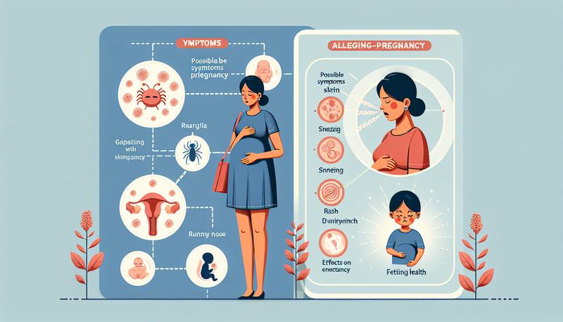 懷孕前兆會過敏嗎？ 孕婦過敏會影響胎兒嗎？
