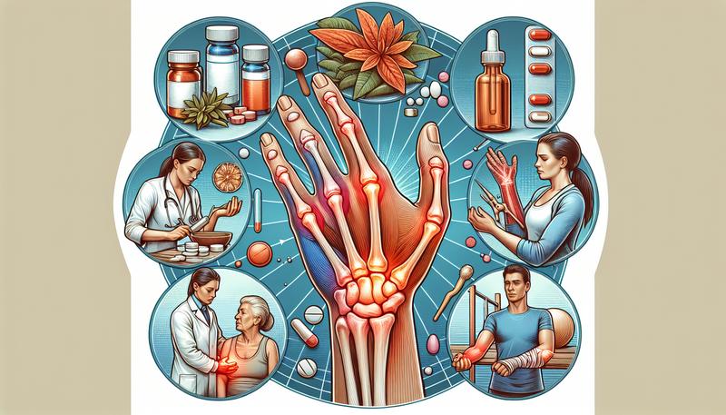 手指關節炎怎麼治療？ 手指關節痛如何舒緩？