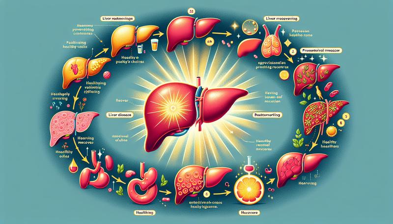 肝臟病的前兆是什麼？ 如何恢復肝功能？