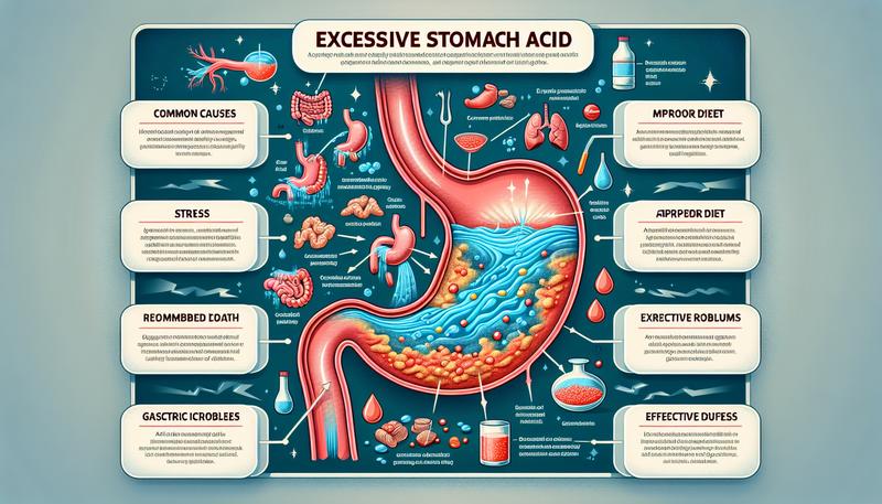 胃酸過多怎麼改善？ 什麼原因會胃酸過多？