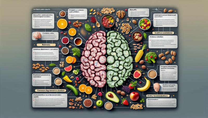麥得飲食中具護腦功能的營養素有哪些？ 腦部退化要吃什麼？