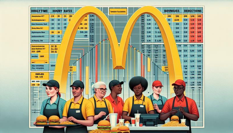 麥當勞正職薪水怎麼算？