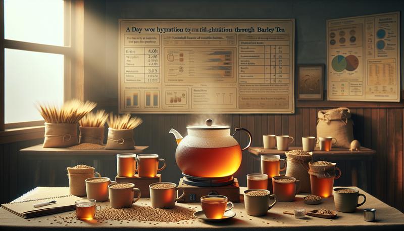 一天可以喝多少麥茶？