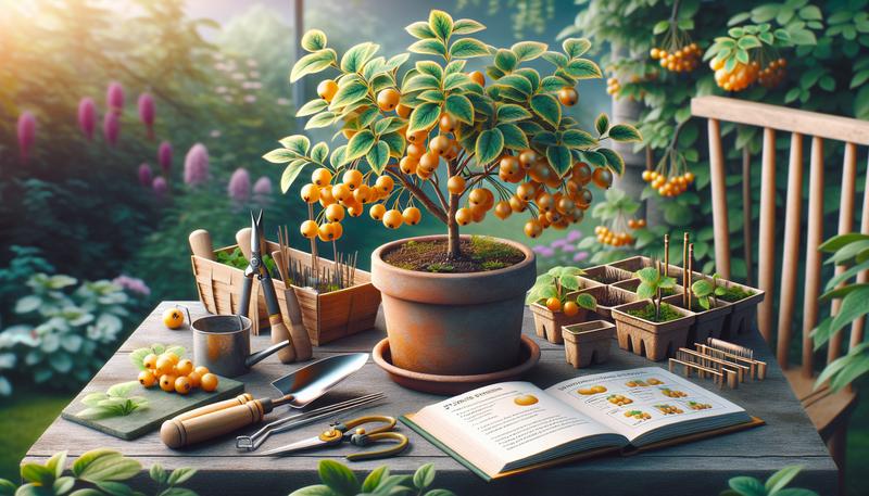 黃金果可以盆栽嗎？
