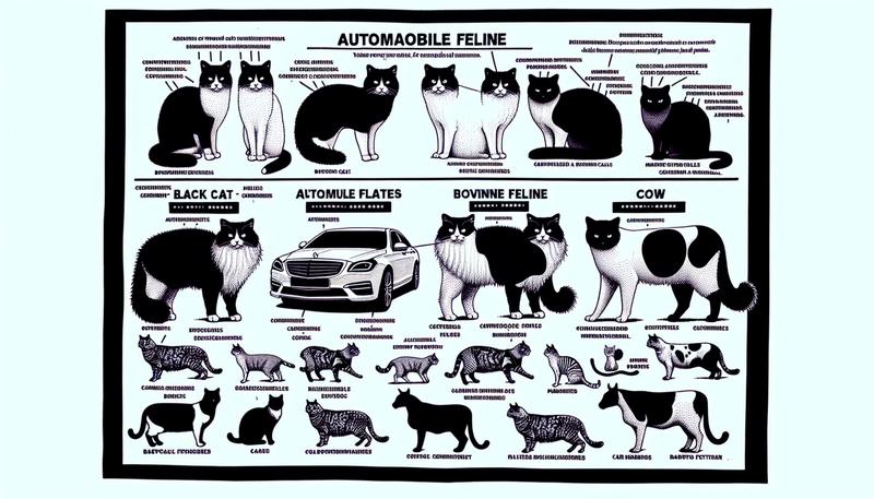黑白貓就是賓士貓嗎？ 奶牛貓是賓士貓嗎？