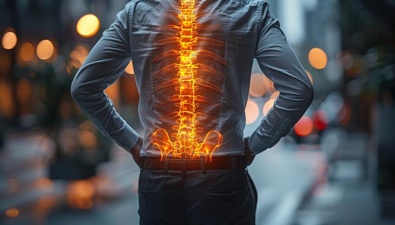 背部疼痛是肺炎的症狀嗎？
